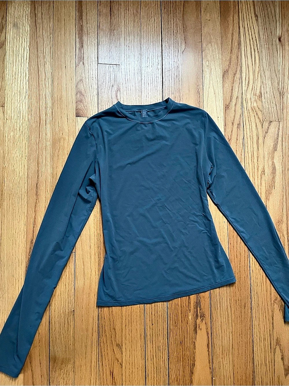 Skims fits everybody long sleeve in blue